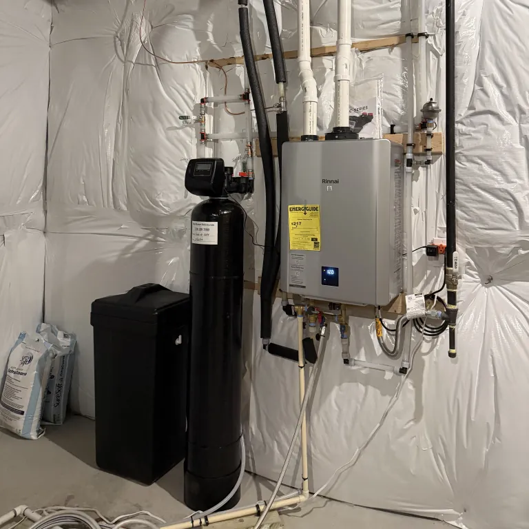 Colorado water filter install