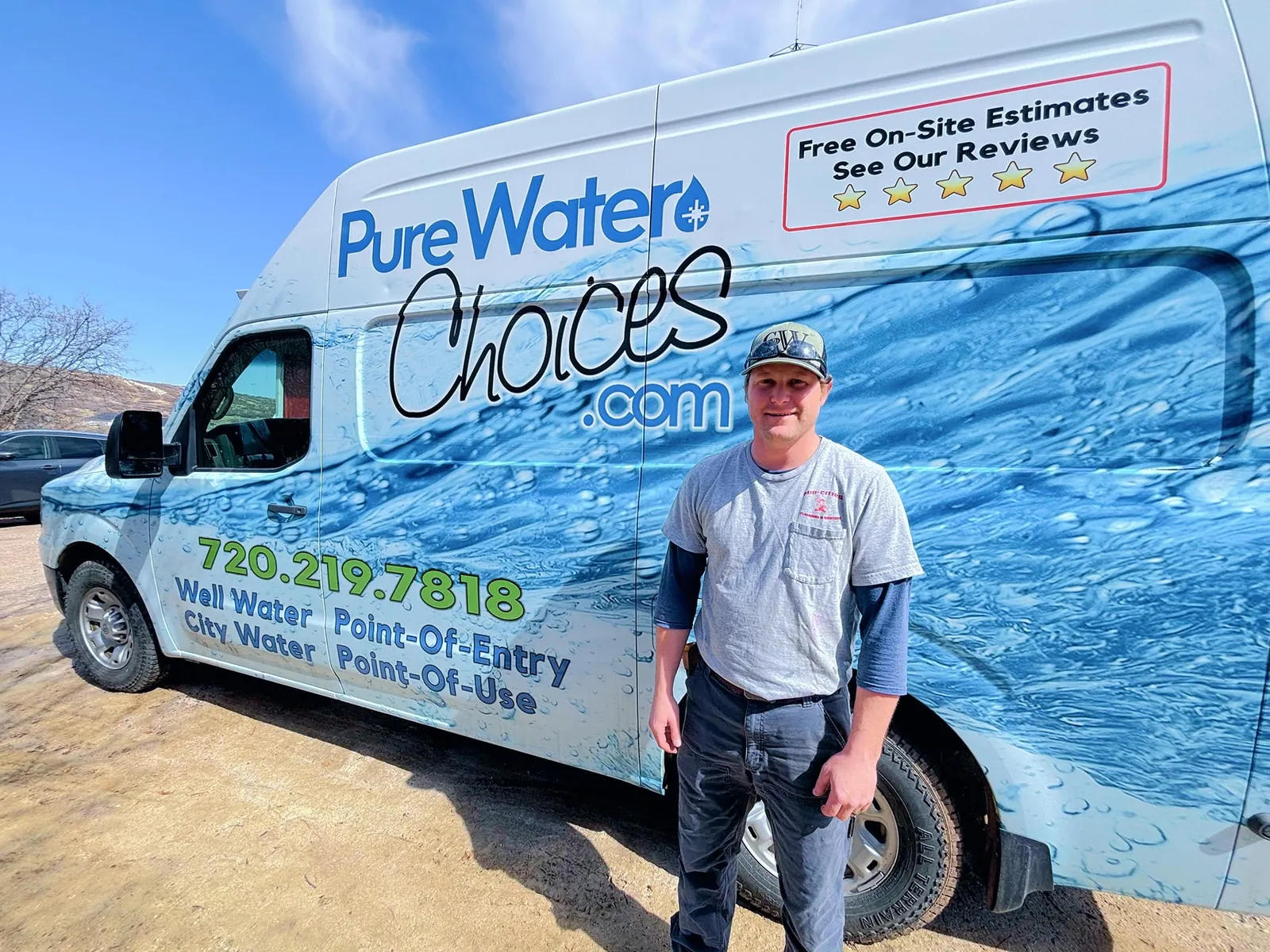 Pure Water Choices water filtration Colorado