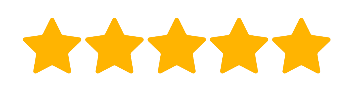 5 Star Rating