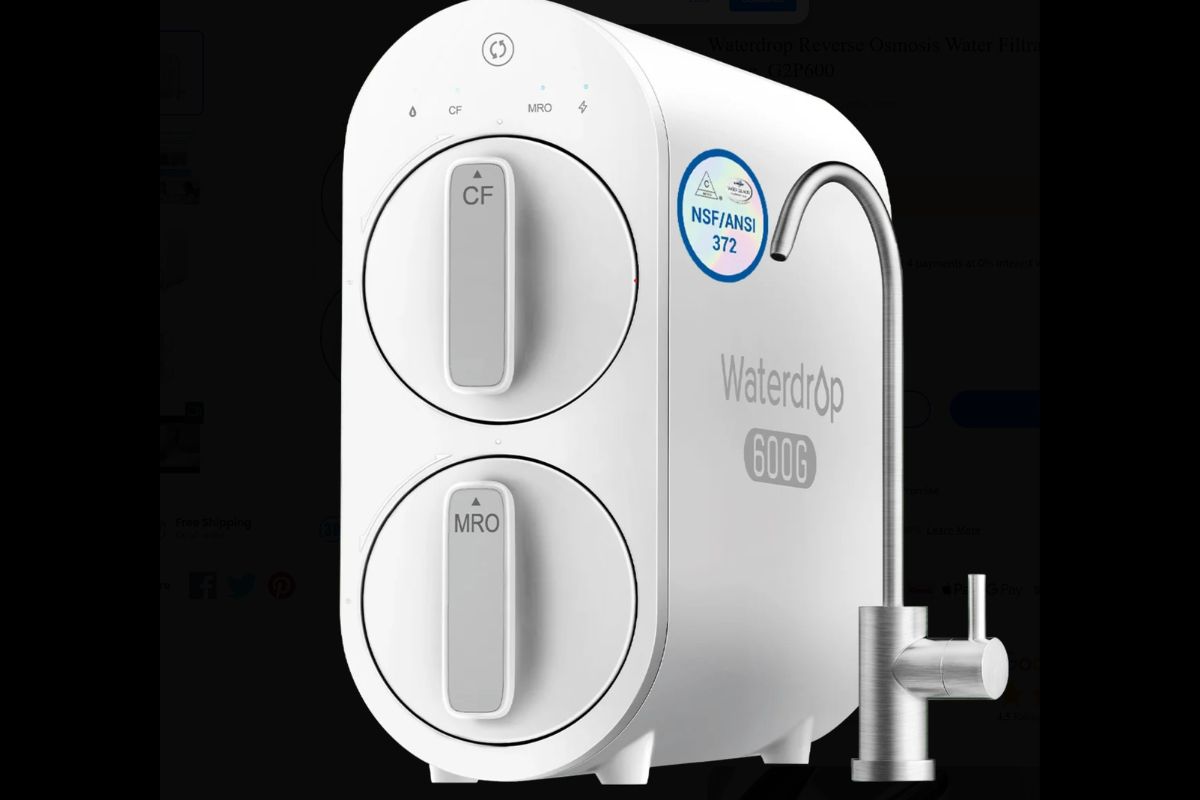 Point of Use Water Filter