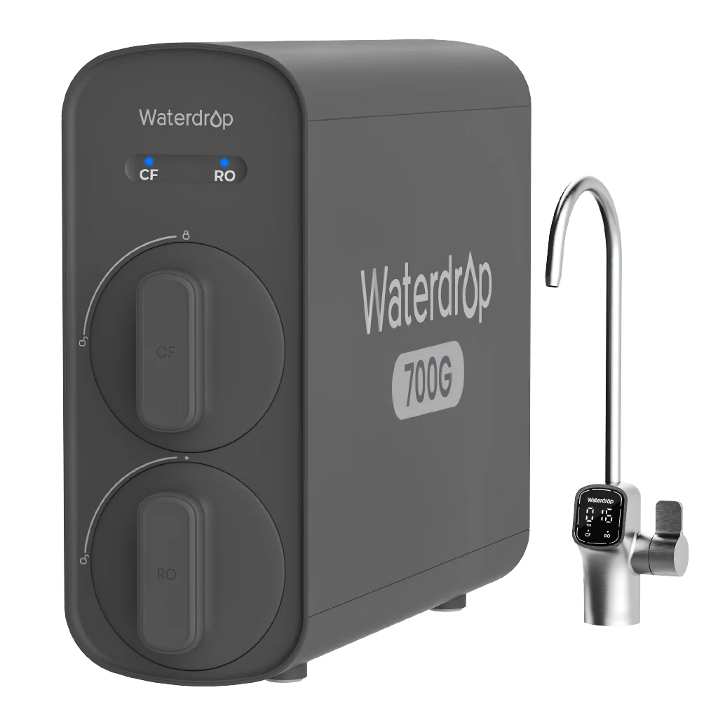 Waterdrop tankless reverse osmosis system