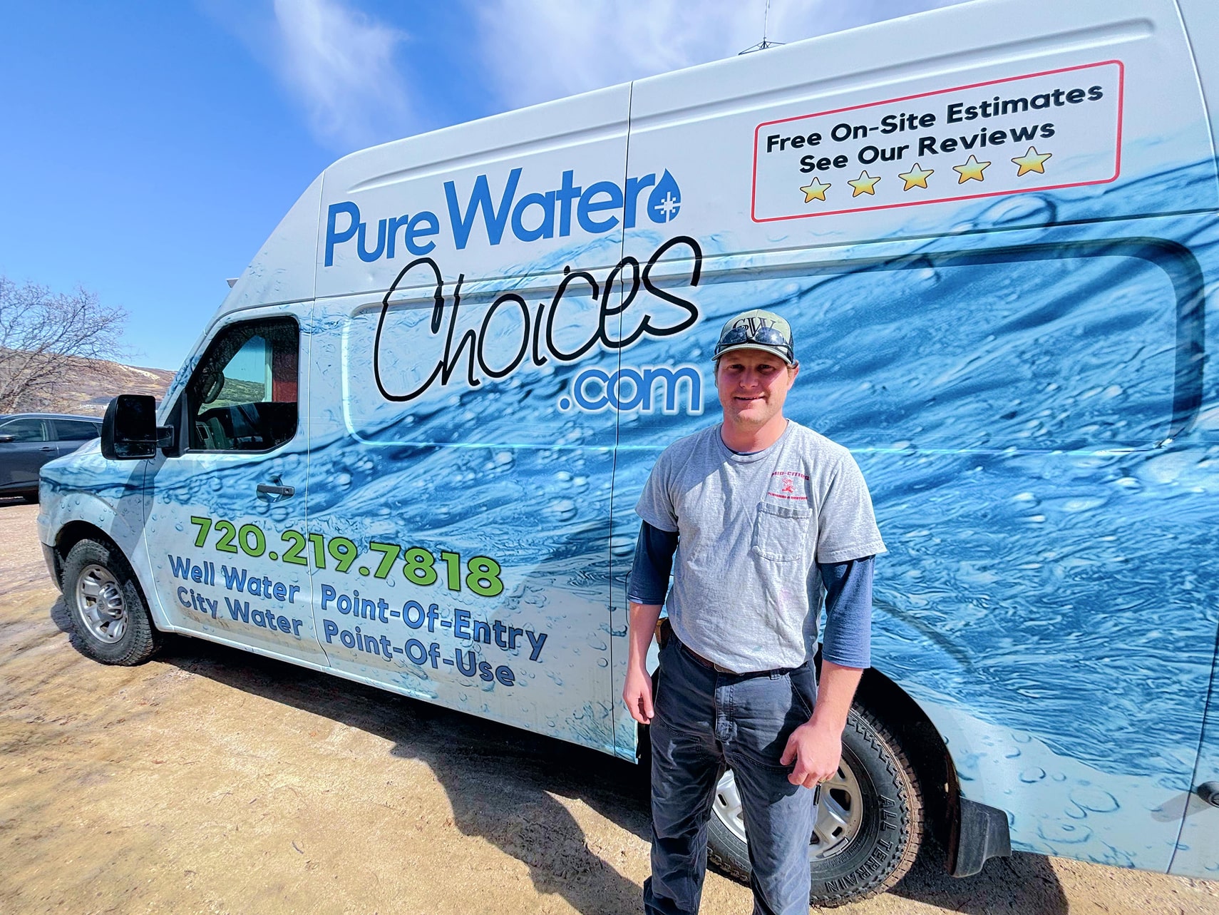 Pure Water Choices water filtration Colorado